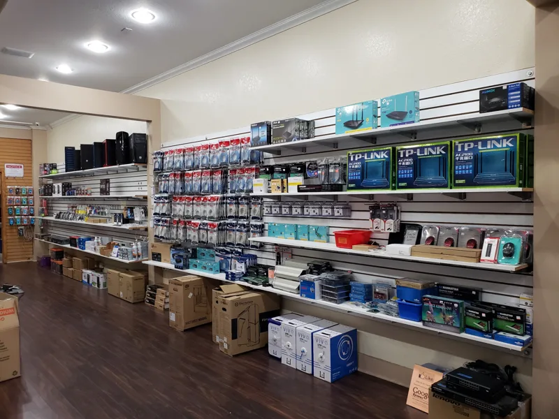The Parts Wall